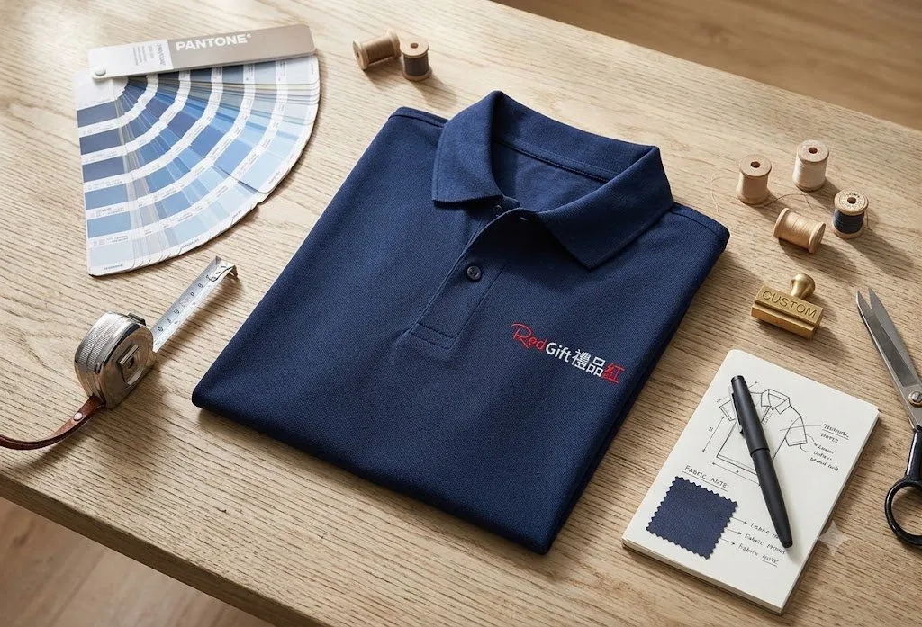 禮品紅客製化商品 - Polo 衫