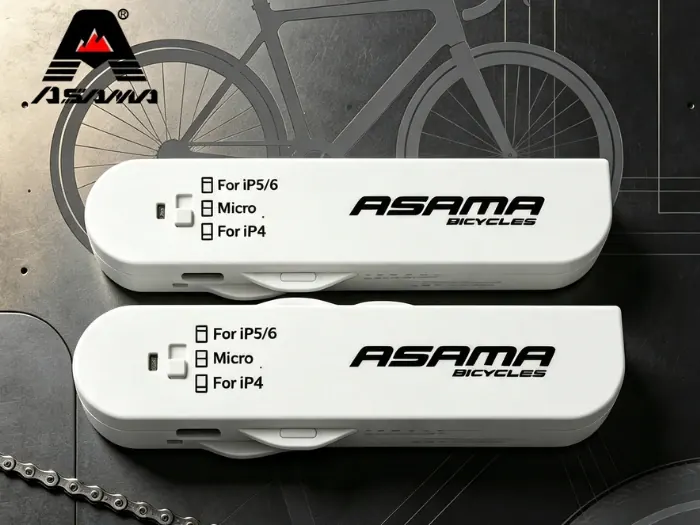 郁珺實業 X ASAMA三合一手機數據線